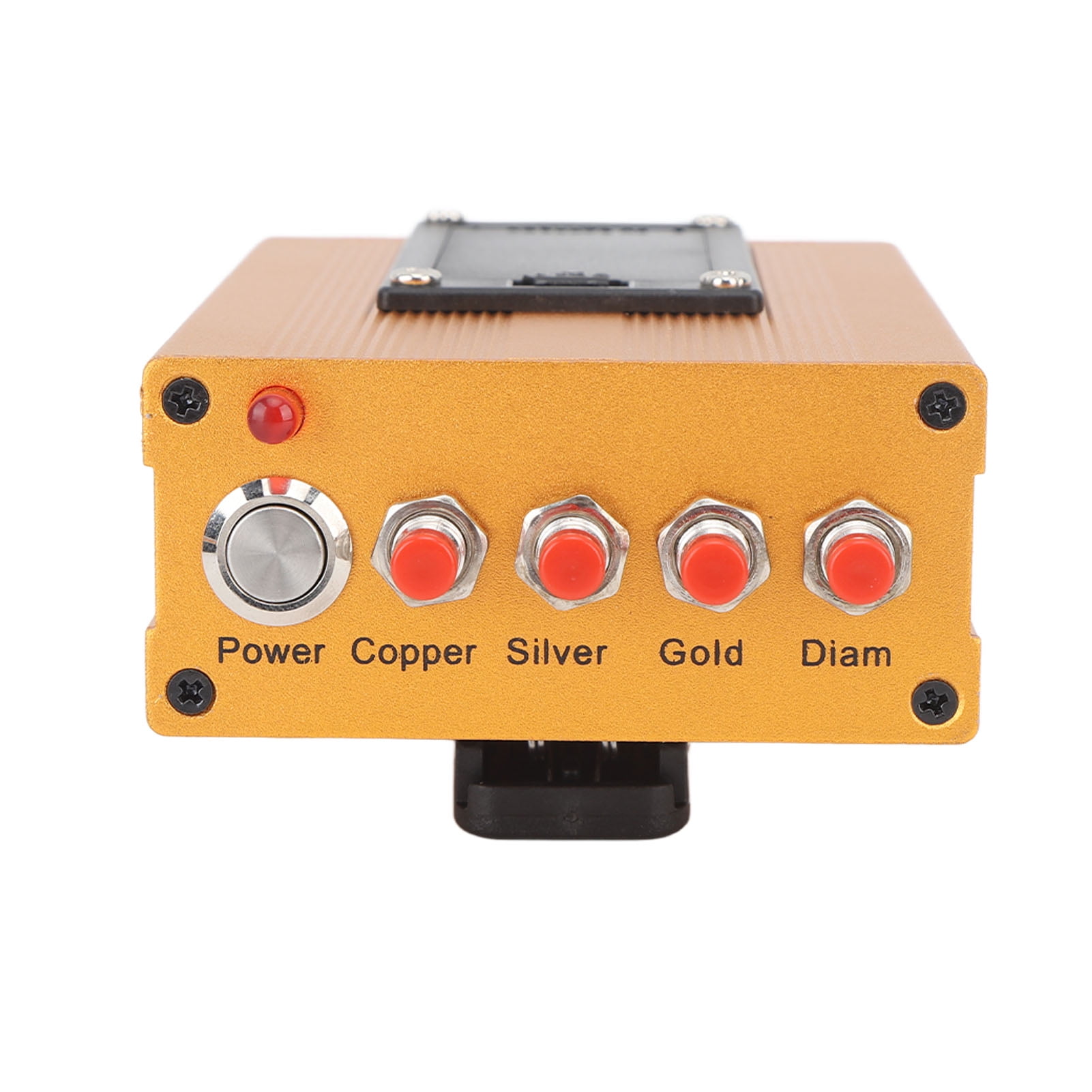 AKS Metal Detector 1000M 15M Inspection Depth Underground Scanner for Gold Silver Copper