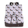 thumbnail image 1 of Easygdp Sac à Dos en Cuir Imprimé Chien Sac à Main Mode pour Femmes, 1 of 4