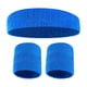 thumbnail image 2 of 6x Diadema Muñequera, Banda para El Sudor, Cinturón Elástico de Secado Rápido, Diademas de Entrenamiento Que Absorben La Humedad, Diadema para Entrena 3 piezas, 2 of 8