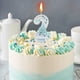 thumbnail image 1 of Velas digitales de hielo y nieve Etiquetas para pasteles con copos de nieve Decoraciones para cumpleaños infantiles Pasteles de cumpleaños temáticos Cupcakes de papel Suministros para cumpleaños de ni, 1 of 6