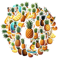 thumbnail image 2 of Cartoon Pineapple Theme Stickers, Waterproof Pineapple Theme Sticker for Water Bottle Laptop Phone Cases Planner Skateboard Luggage Helmet Party Favor Decor, Ideal for Adults Teens Teacher Rewards, 2 of 9