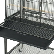 Bird Cage with Wheels