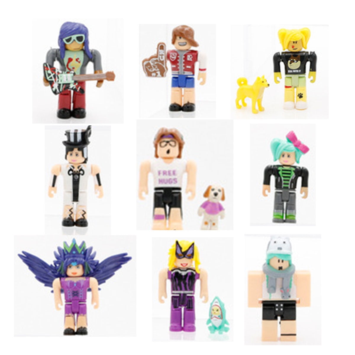 Roblox Gifts Best Roblox Toys 9-pcs Figures Roblox Toys Dolls
