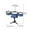 Holiday Gifts Blue, variant on Holiday ABPWLY Toddler Drum Kit Kids Toys Jazz Drum Set 5 Drums with Stools Mini Set Musical Instrument Toys Birthday Gifts for Beginner Boys Girls Children's Gift