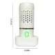 thumbnail image 5 of Purificador Inteligente de Verduras y Frutas Blanco, Máquina de Lavado de Cápsula Recargable por USB, 5 of 5