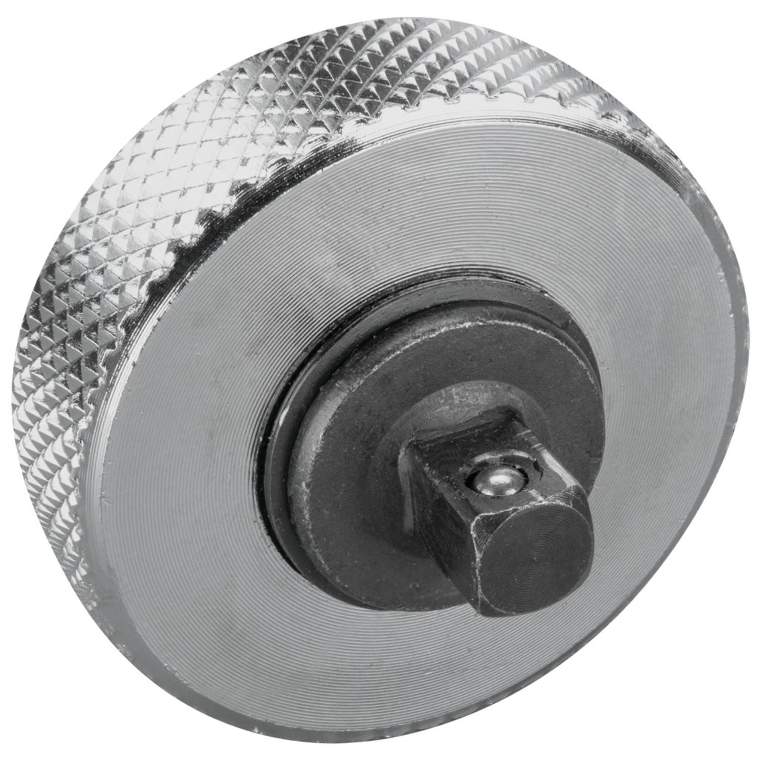 Performance Tool W36125 Compact 43-Tooth Ratchet with Knurled Grip and Nickel Chrome Plated Finish for Tight Spaces
