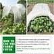 thumbnail image 5 of Manta antiheladas para protección de plantas, cubierta de jardín de tela no tejida, 1,6x9m blanco, protector transpirable contra el frío para verduras y frutas, aislamiento de cultivos reutilizable, 5 of 7