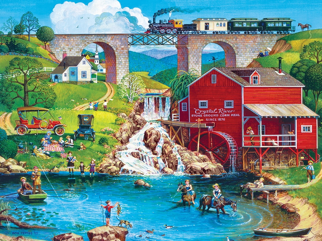 Homegrown - Labor Day 1909 750 Piece Puzzle