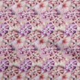 thumbnail image 1 of oneOone Cotton Jersey Purple Fabric Floral Sewing Material Print Fabric By The Yard 58 Inch Wide-N2, 1 of 1