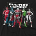 thumbnail image 2 of JLA T-Shirt The Big Five Unisex Graphic Tee For Men & Women, 2 of 7