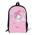 thumbnail image 1 of Rabbits My Melody Backpacks Basic Shoulder Daypack Bookbag Satchel Knapsack Rucksack For School Office Travel, 1 of 4