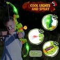 thumbnail image 4 of Wupuaait Kids Bow and Arrow Set - 2 Pack Spray&LED Archery Set with 14 Suction Cup Arrows-Perfect Kids for Boys and Girls Ages 4-12 Year Old boy Birthday Gift, 4 of 6