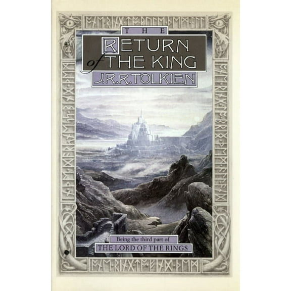 Lord of the Rings The Return of the King: Being Thethird Part of the Lord of the Rings, Book 3, (Hardcover)