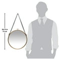 thumbnail image 4 of Infinity Instruments Farmhouse Circle Mirror - 16 diam. in., 4 of 7