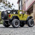 thumbnail image 2 of 1:20 Jeeps Wrangler Rubicon Alloy Car Model Diecast & Toy Metal Refit Off-road Vehicles Car Model Simulation Childrens Toys Gift, 2 of 6