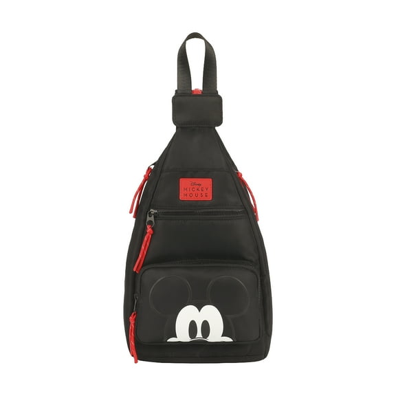 Mickey Mouse Classic Adult Sling Bag With Convertible Strap