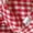 Red and white check, variant on Women tops off shoulder slim fit cute blouse-pink