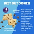 thumbnail image 4 of Mavericks Chocolate Chip Bolt Cookies - Plant-Based Chocolate Chip Cookies, Healthy, Plant-Based Snack for Kids, Nut Free, 40% Less Sugar - 1 Box (8 Snack Packs), 4 of 7