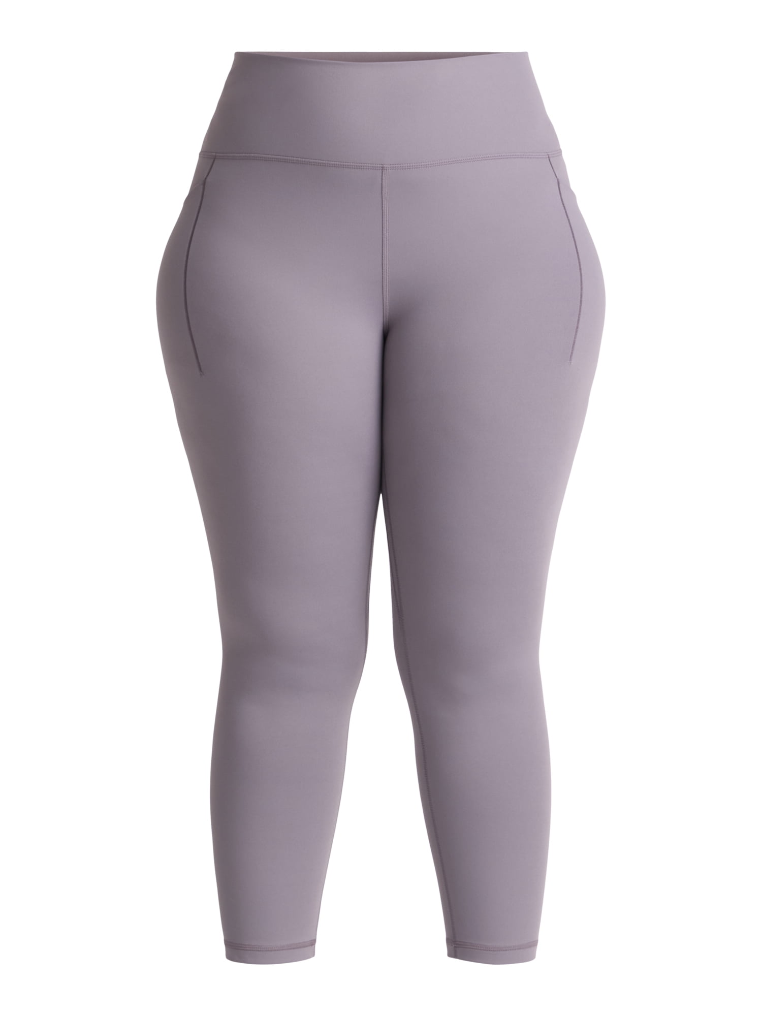 Avia Women's and Women's Plus SoftSculpt High Rise Leggings 25" with Pockets, Sizes XS-4X