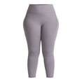 thumbnail image 4 of Avia Women's and Women's Plus SoftSculpt High Rise Leggings 25" with Pockets, Sizes XS-4X, 4 of 7