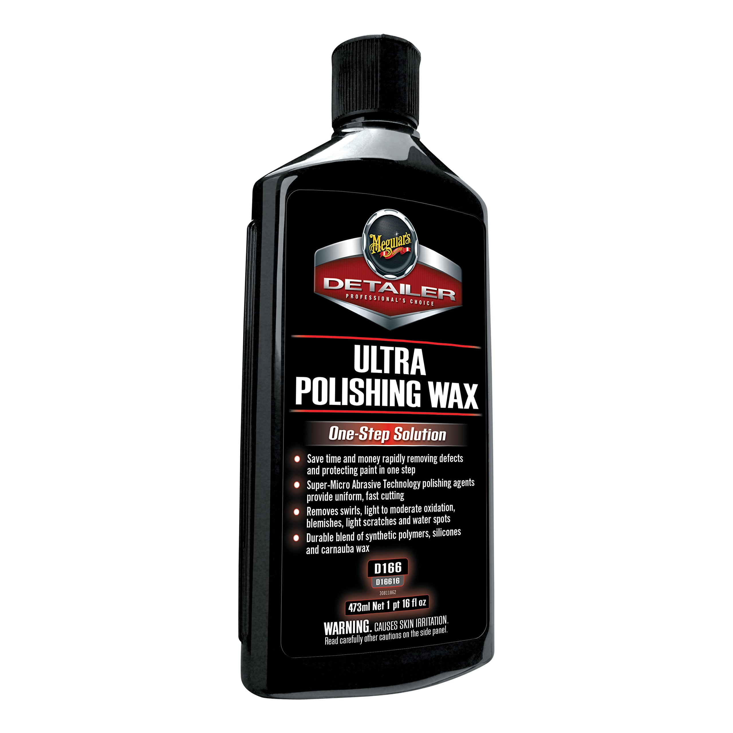 Meguiar?s D16616 Ultra Polishing Wax, 16 Fluid Ounces