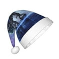 thumbnail image 2 of Bingfone Astronauts Start Running for Kids Christmas Hat Santa Hat for Boys Girls Teenager for Christmas New Year Xmas Festive Holiday Party Supplies Gifts, 2 of 6
