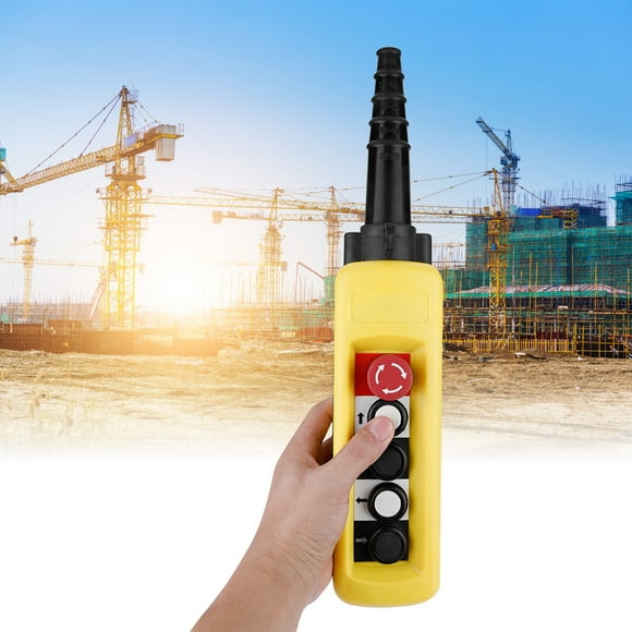 Crane Chain Hoist Hoist Lift Controller, Crane Hoist Control, Crane Remote Control Single-hook For Hoist