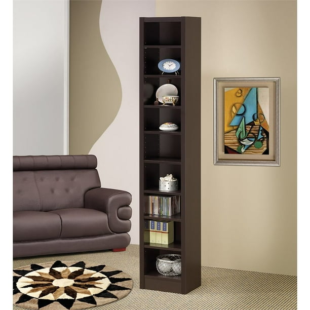 Walmart narrow bookcase deals