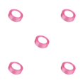 thumbnail image 1 of Cinta de papel de regalo Yuarrent Accesorios para manualidades DIY poliéster rosa oscuro 79, 1 of 6