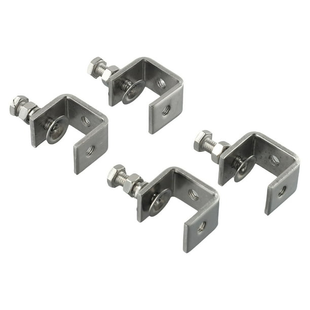Pack De 25 Serre-câbles Métalliques Malléables Inox 1/4" - Groove Industrial