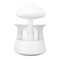 thumbnail image 3 of Humidificador de nube de lluvia con goteo de agua, difusor de lluvia de hongo de 300 ml con 7 colores para dormir y relajarse., 3 of 14