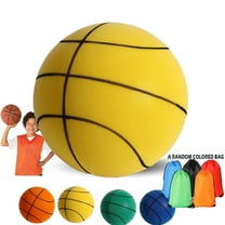 2025 Silent Basketball,Silent Basketball Dribbling Indoor,Dribble Dream Silent Basketball,Size 5 Basketball,The Handleshh Silent Basketball Dribbling Indoor,Foam Basketball Indoor Training Ball Gift