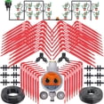 thumbnail image 2 of 3/5mm Drip Arrow Emitter Automatic Watering System Ball Valve Timer Drip Irrigation Kit for Garden Greenhouse Professional Tool He Qiyong unisex, 2 of 2