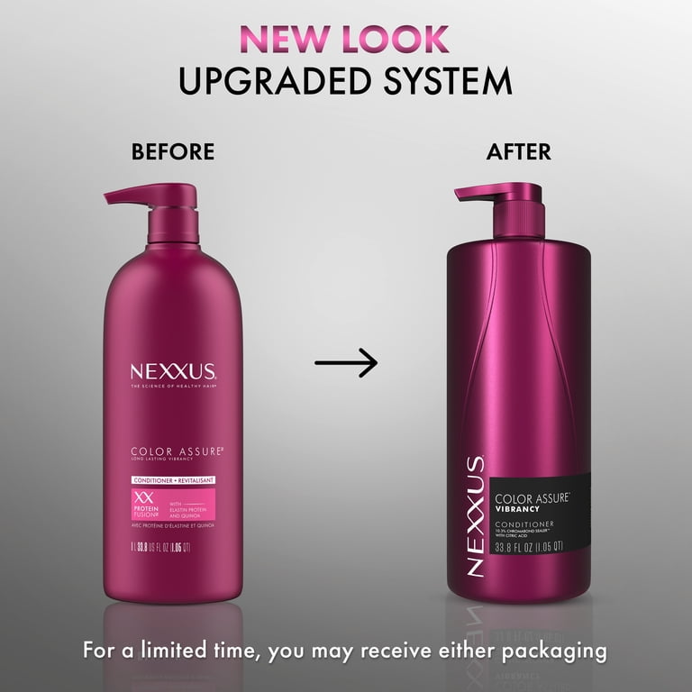 Nexxus Color Assure Conditioner for Color Treated Hair Powered by
