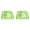Green, variant on Ice Buffet Serving Tray Drink Cooler 23.62 Inch with Drain Plug, Inflatable Ice Serving Buffet Bar Cooler for Pool Party BBQ Picnic Camping Beach Tailgate, Outdoor Supplies, Green