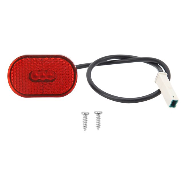 Luz trasera de freno, alto brillo, resistente al agua, aspecto elegante para patinete eléctrico Xiaomi PRO YUNYI BRAND Deportes