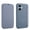 Gray, variant on Slim Wallet Case For iPhone 8 Plus/7 Plus, Premium PU Leather Flip Cover with Card Holder, Soft Fiber Flocking Lining for Screen Protection Shockproof Case Wireless Charging, Purple