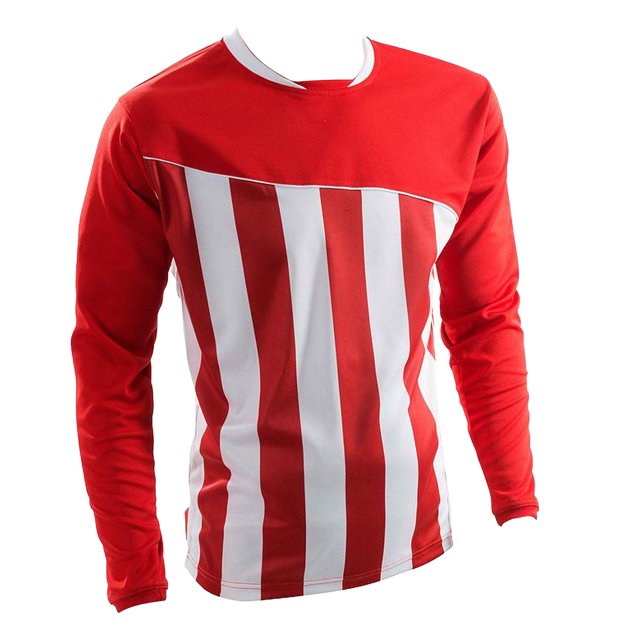 Precision - Camiseta de Fútbol Valencia para Adultos (Rojo/Blanco)