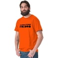 thumbnail image 3 of Course Im Right Im Bob Men's Graphic T Shirt Tees Brisco Brands S, 3 of 6