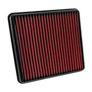 AEM Dryflow Engine Air Filter: Washable, Multi-Layer Protection, Engineered to Boost Horsepower, AEM-28-20387