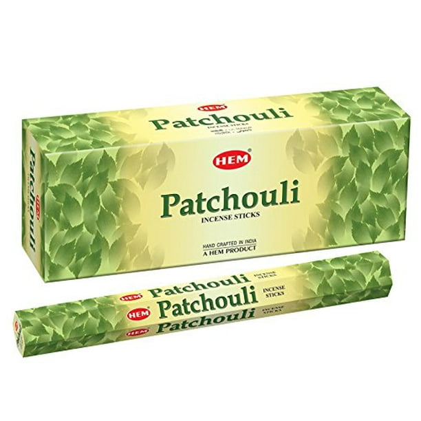 HEM Incense Sticks Fragrance Patchouli 120 Sticks