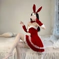 thumbnail image 2 of Lencería sexy Navidad Chica sirvienta sexy Tentación Linda Princesa Juego Conjunto Reunión anual Navidad, 2 of 2