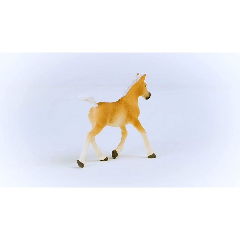 toy schleich haflinger foal