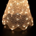 thumbnail image 5 of Northlight Lighted 3D Trumpeting Angel Outdoor Christmas Decoration - 44" - Clear Lights, 5 of 10