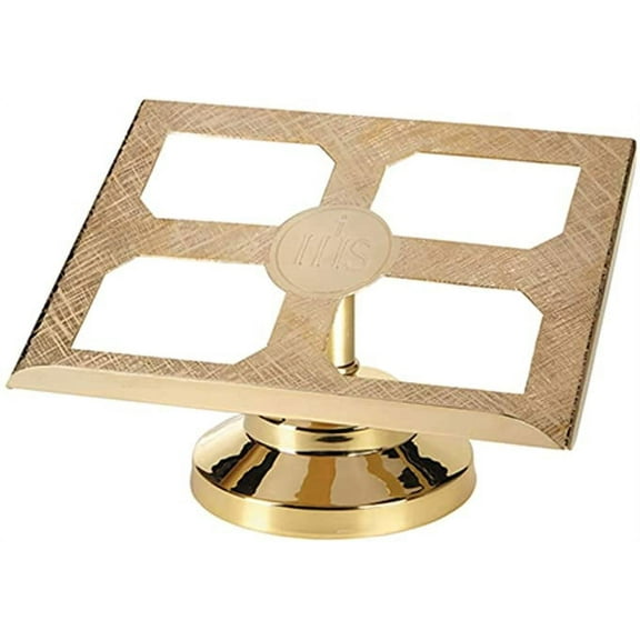 "Basilica Series Bible and Missal Stand, 15 Inch"