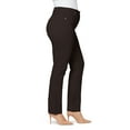 thumbnail image 4 of Gloria Vanderbilt High Rise Straight-Leg Jean (Women's Plus), 1 Count, 1 Pack, 4 of 4