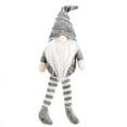 thumbnail image 1 of Gibobby Decoración de tela de muñeca Santa vacaciones Navidad para el regalo de cumpleaños decoración del(Grey,Talla única), 1 of 2