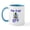 White/Blue Inside, variant on CafePress - Phil BFF Groundhog Day Mug - 11 oz Ceramic Mug - Novelty Coffee Tea Cup