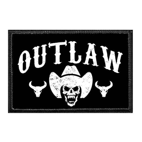 Outlaw - Removable Patch