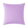 thumbnail image 2 of Outdoor Waterproof Pillow Cover, Modern Solid Color Cushion & Backrest Protector, Weather - Resistant & Easy - Clean Fabric, 19.7" x 19.7", QFL, 2 of 7